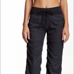 Marika stretch nylon drawstring pant